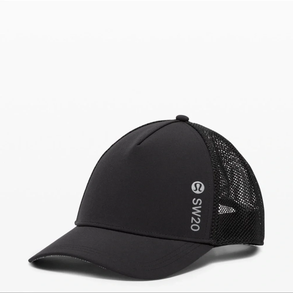 Brand New Lululemon Black SW Seawheeze 2020 Hat Cap - Picture 1 of 4